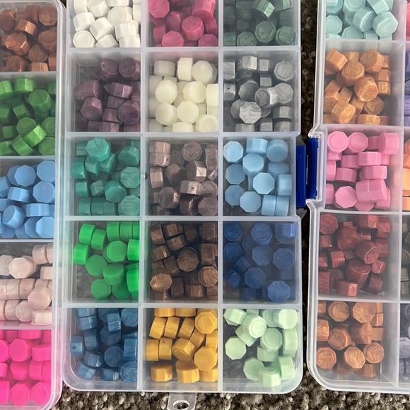 ❗️FINAL❗️ 🆕 GIBOLIN 948 Piece Wax Seal Kit - Picture 5 of 9